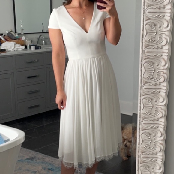 DRESS THE POPULATION Corey Dress Size S - Picture 6 of 6